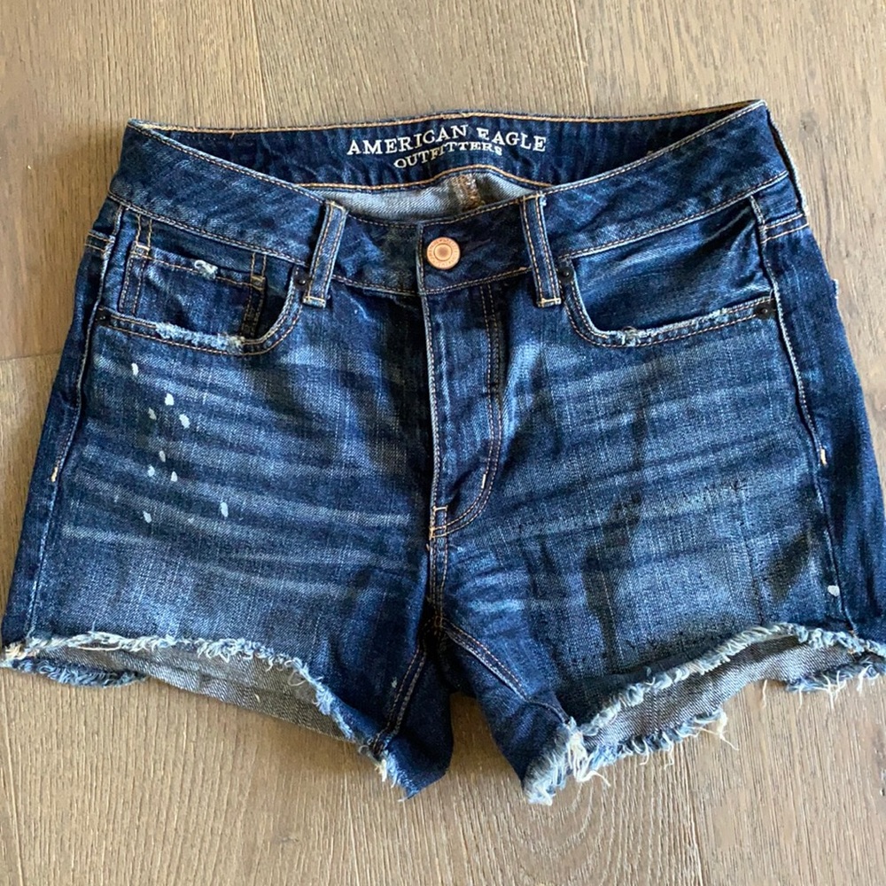 American eagle Denim cut off shorts